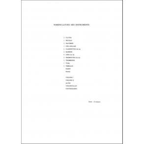 Nuits Jardins.. Poche